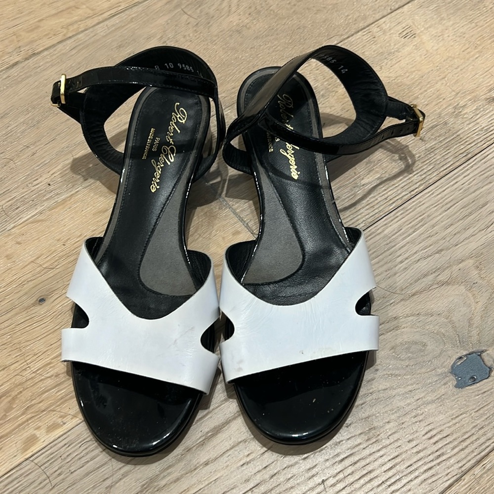 Robert Clergerie fancy sandals